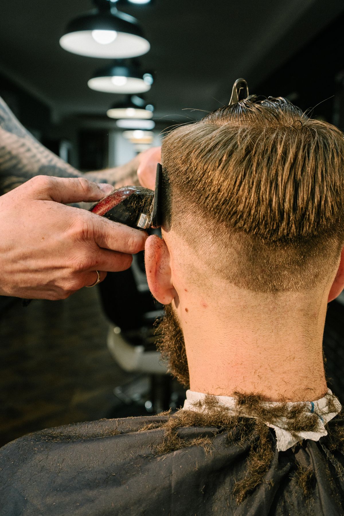Haircut service
